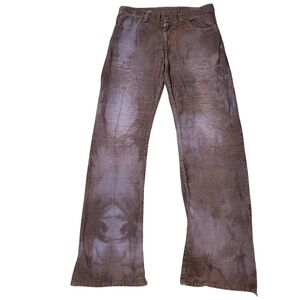 Vintage Grey Ant Distressed Pants
